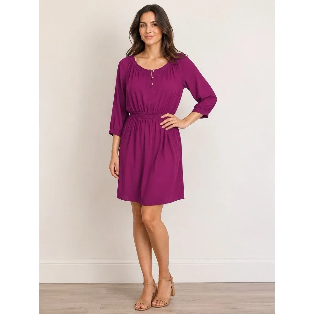 cocktail and party shoshanna dresses Midnight Annemarie Dress 10 / Violet Blue